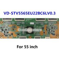 1Pcs TCON VD STV5565EU22BC6LV0.3 T-CON VD STV5565EU22BC6LV0.3 Logic Board UA65 55HU7800J สำหรับ55นิ้ว65นิ้ว