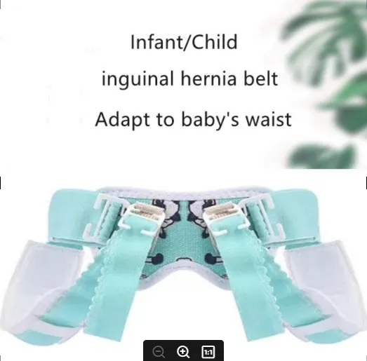 Baby Inguinal Hernia Belt Medical Child Child Type Treatment With Small ...