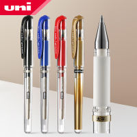 6ชิ้นล็อตของแท้ญี่ปุ่น Uni-Ball Signo Broad UM-153เจลปากกา-1.0มม. สีฟ้าสีดำ สีแดงสีขาวเงินทอง