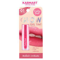 Cathy Doll โกลว์เจลทินท์ 2.4g Cathy Doll Glow Gel Tint 2.4g ริมฝีปากเปล่งปลั่ง สีชัด ติดทนนาน กลิ่นหอมละมุน