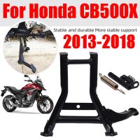 ขาตั้งกลางสำหรับมอเตอร์ไซค์ฮอนด้า CB500X CB500 CB 500X2013-2018แท่นวางตรงกลางแสตนด์จอดที่ค้ำชิ้นส่วนของจักรเย็บผ้าไฟฟ้า