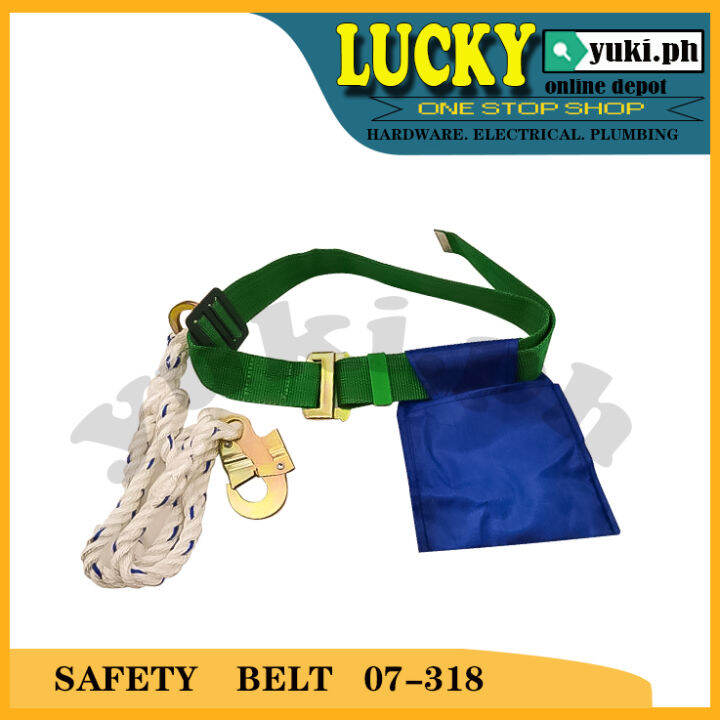 INDUSTRIAL SAFETY BELT SAFETY HARNESS 07318 Lazada PH