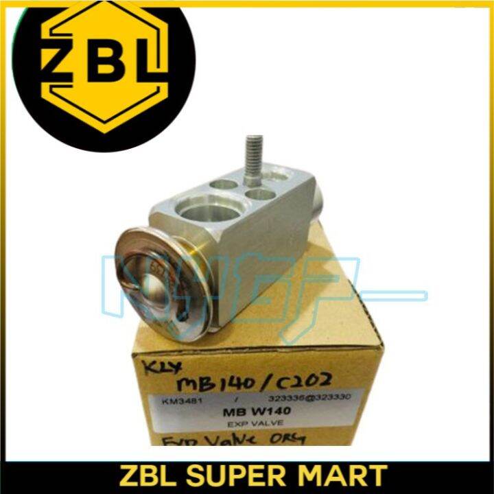 ORIGINAL AIRCOND EXPANSION VALVE Mercedes Benz W124/W140/W190/W202/W210