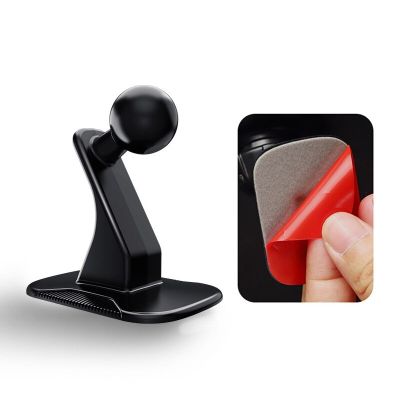 17mm Ball Head Base for Car Phone Holder Universal Dashboard Magnetic Car Phone Mount Gravity Car Phone Stand GPS Support Base Car Mounts