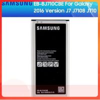 แบตเตอรี่SAMSUNG EB-BJ710CBC EB-BJ710CBEสำหรับSamsung GALAXY J7 2016 J7 2016 SM-J7109 J7108 J710F J710K J710H...