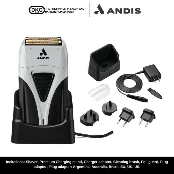 Andis ProFoil® Lithium Plus Titanium Foil Shaver #17260 | Lazada