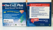 Que thử đường huyết On call Plus hộp 25 test