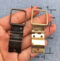 1PC Metal Cabinet Door Luggage Mini Hinge5 Holes DecorFurniture Decoration Hook Hinge18x40mm