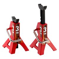 Trolley Jack,RC Car 3T Jack Stands Bracket Adjustable for 1/10 TRX4 Axial SCX10 CC01 D90