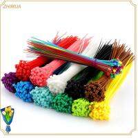 ZHIMUA 100pcs/pack เครื่องมือช่าง เส้นจบ ล็อคตัวเอง เคเบิ้ลไทร์ Zip มัดรวม ลวดไนลอน