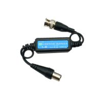 【♕】 Huilopker MALL 5MP HD คู่สายวิดีโอ Balun BNC คู่บิดกล้องวงจรปิดคู่สายเชื่อมต่อพื้นดินห่วง Isolator HD CVI AHD TVI