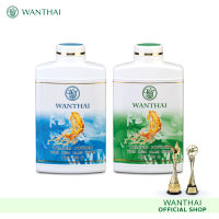 Wanthai (ว่านไทย) แป้งฝุ่นสมุนไพร l ลดผื่นคัน ป้องกันยุง ลดอาการระคายเคือง 100g.