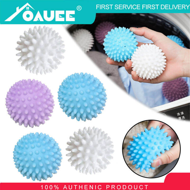 3Color Dryer Balls Laundry Anti Static Reusable Plastic Clothes Drying