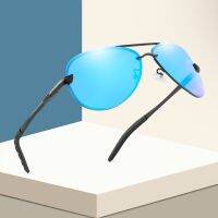 【CC】 Polarized Fishing Sunglasses Mens Driving Shades Male Glasses for Men 12-KP0761