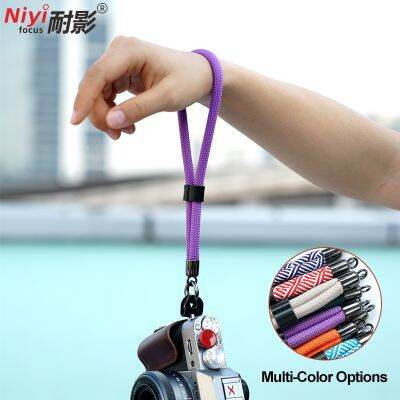 ✤❍∋ Nylon Camera Wrist Strap Quick Release Hand Belt for GoPro Nikon DSLR Mirrorless Camera Rope SLR Camera Wrist Strap Accessories