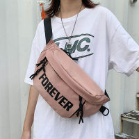 Fashion New Waist Bag Large-capacity Hip-hop Shoulder Bag Street Trend Uni Fanny Pack Chest Pack Outdoor Sports Belt Bags