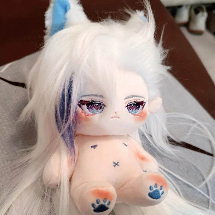 Genshin Impact Neuvillette Doll Toy Plush Genshin Neuvillette Plushie 