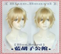 Mashiro Tomoya Ensemble Stars Anime Cosplay Blonde Short Hair Full Wig