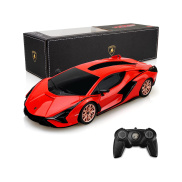 Đồ Chơi RASTAR Xe R C 1 24 Lamborghini Sian Màu Đỏ R97800 RED