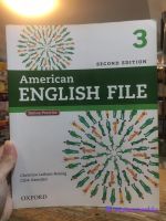 [EN]American English File Second Edition Level 3 Student Book with Online Practice [Paperback] หนังสือภาษาอังกฤษ มือสอง