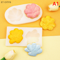 ET CITYS แม่พิมพ์ซิลิโคนสำหรับตกแต่งเค้กช็อกโกแลตที่ทำจากแป้งขนมปังกรอบมาการอง