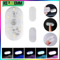 Car Interior 5v led Lighting Finger Touch Sensor Reading Lamp LED Attraction Lights USB Charge 6 Bulbs Car Door Light Adhesives Tape