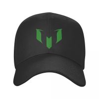 Personalized Green Messis Soccer Football Baseball Cap Sun Protection Men Womens Adjustable Trucker Hat Summer