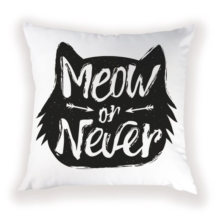 cute-cat-pillow-cases-cartoon-animal-decor-cushion-cover-letter-throw-pillows-case-white-home-decorative-cushions-covers-kissen