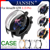 เคส สำหรับ Amazfit GTR 3 Pro Smart Watch เคสนาฬิกาข้อมือ TPU เคส amazfit gtr3 เคสกันรอยหน้าจอสําหรับ อุปกรณ์เสริมสม