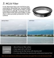 ✙ ldqnk2 Filter MCUV CPL ND4 ND8 ND16 ND32 3/GO 2 Accessory 3