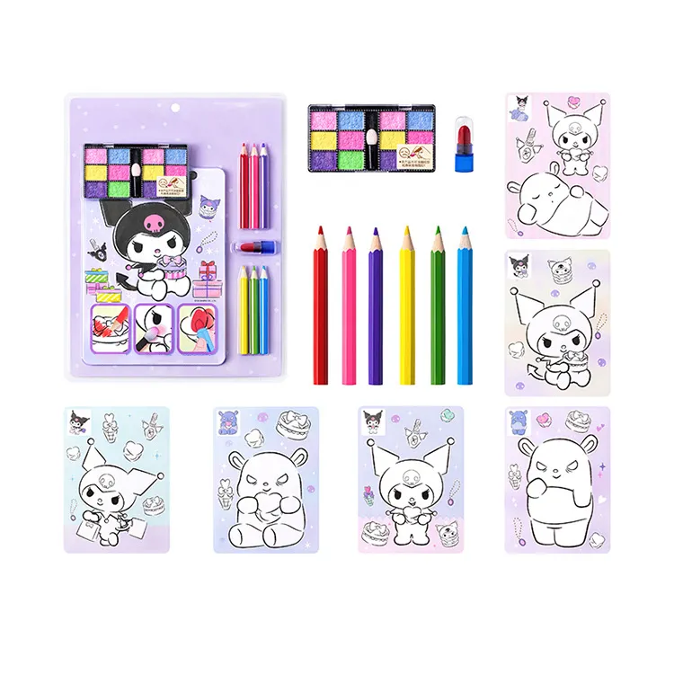 Hello Kitty Lovely Bear Drawing and Coloring Book – JapanLA