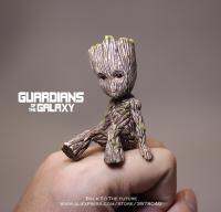 Guardians Of The Galaxy 2 Tree Man Grout นั่งของสะสมอะนิเมะของเล่น PVC การ์ตูน Mini Action Figure ตุ๊กตาของเล่น Model