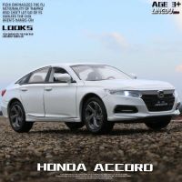 1:32 HONDA Accord Alloy Car Model Diecasts &amp; Toy Vehicles Metal Car Model Collection Sound And Light Simulation Childrens Gifts