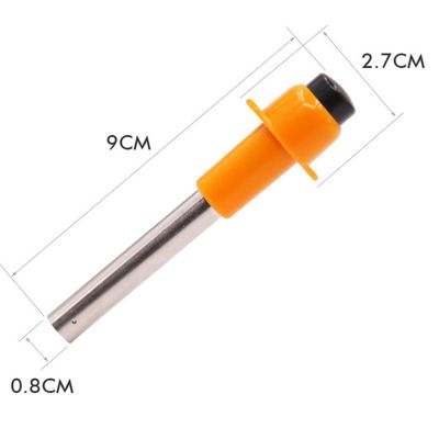 ；。‘【； Portable Pulse Igniter Kitchen Outdoor Stove Electric Igniter Piezoelectric Igniter Q Piezo Igniter Camping Stove Accessories