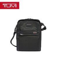 กระเป๋าไนลอนแบบพกพา TUMI 2203116 D3 Alpha3ขยายได้การเดินทางธุรกิจไหล่เอียงกระเป๋าโท้ทแบบดั้งเดิมของอเมริกา