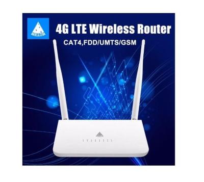 4G Router เราเตอร์ 4 เสา ใส่ซิมปล่อย Wifi Hotspot, Ultra fast 4G Speed supported 32 users+- sharing