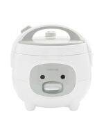 CUIZIMATE - Warmer Rice Cooker : RBSWT1LPIGGYWH White Color Size 1 L