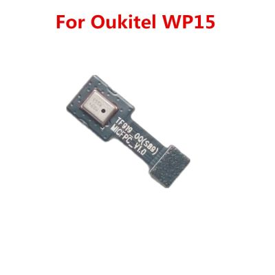 สําหรับ Oukitel WP15 6.5 นิ้วโทรศัพท์มือถือ ไมโครโฟน FPC ชิ้นส่วนด้านข้าง MIC Flex Cable Repair