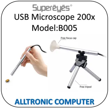 Microscopio USB digital Supereyes B005 