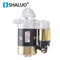 QD124A 12V 1.2KW Diesel Generator Starter Motor QD114A Copper Made Engine Motor Electric fast start genset Parts QD124FS