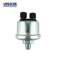 Universal VDO Sensor Oil Pressure Sensor  1/8NPT  0-10 Bar Gennerator Engine Parts Crew Plug Alarm Pressure Sensor