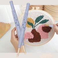 ◆ Sewing Punch Needle Embroidery Stitching Needles Practical Threader Guide DIY Craft Tool for Weaving Craft Embroider Needle Tool