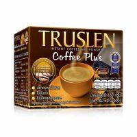 Fast Shipping จัดส่งฟรี TRUSLEN Coffee Plus 3 in 1 (16 กรัม x 10 ซอง) ทรูสเลน คอฟฟี่ พลัส กาแฟปรุงสำเร็จชนิดผง [COD] [Mega Sale]