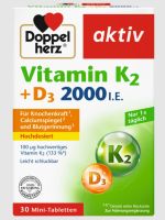 Doppel herz#วิตามินK2+D3​ 2000I.E.#ของแท้ #จากเยอรมัน #ช่วยฟื้นฟูร่างกายหลังเป็นโควิดโอมิครอน