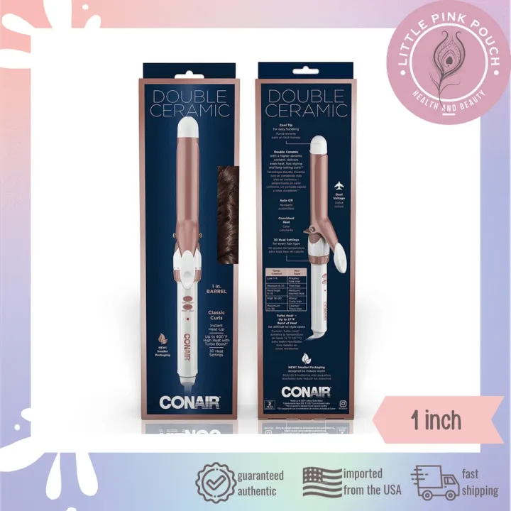 Philippine spot Conair Double Ceramic Curling Iron, 1 Ranked Curling