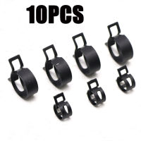 10pcs การใช้ท่อฤดูใบไม้ผลิ CLAMP คลิปสายท่อน้ำท่อ Clamps Fastener 6-22 มม.ท่อ Clamp สำหรับประปา-serfgfdtr