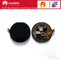 หน้าจอแอลซีดีจอ LCD แบบดั้งเดิมสำหรับนาฬิกา Huawei GT 3 Pro + สัมผัสขอบจอ Digitizer สำหรับนาฬิกา Huawei GT3 Pro LCD GT ODN-B19 3Pro