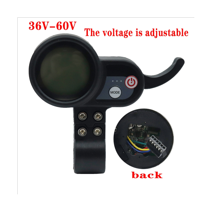 36-60v-dashboard-meter-adjustable-voltage-for-jp-electric-scooter-accessories