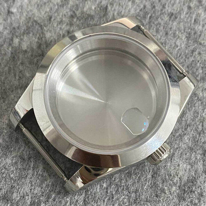 39MM Sapphire Glass Stainless Steel Watch Case for NH35/NH36 Watch