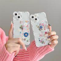 Supeso เคสใสสำหรับ Xiaomi Redmi 10A 9A 9C 9 Note 11 10 9 8 Pro Max 11S 10S 9S การ์ตูนน่ารักดอกไม้หมีสุขสันต์กล้องป้องกันขอบตรง TPU นุ่มกันกระแทกเคสโทรศัพท์